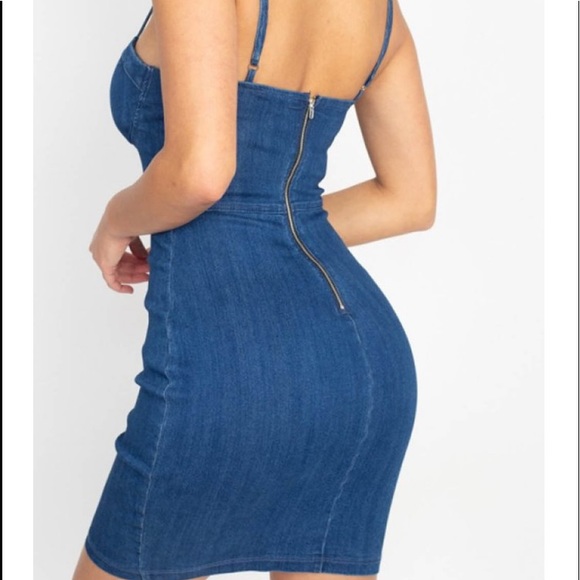 Denim dress - Picture 5 of 5